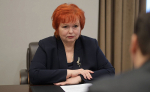 Александр Цыбульский провел встречу с региональным уполномоченным по правам человека Любовью Анисимовой