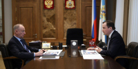 Николай Патрушев и Александр Цыбульский обсудили развитие транспортной инфраструктуры в Поморье - Сетевое издание Коноша29