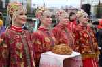 Вчера в Архангельске торжественно встретили большой десантный корабль Северного Флота «Иван Грен»