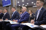 Александр Цыбульский провел лекцию для участников кадровой программы «Защитники. Под крылом Архангела»
