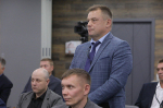 Александр Цыбульский провел лекцию для участников кадровой программы «Защитники. Под крылом Архангела»
