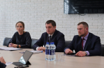 Участники региональной кадровой программы «Защитники. Под крылом Архангела» встретились со своими наставниками