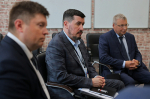 Участники региональной кадровой программы «Защитники. Под крылом Архангела» встретились со своими наставниками