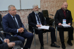 Участники региональной кадровой программы «Защитники. Под крылом Архангела» встретились со своими наставниками