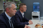 Участники региональной кадровой программы «Защитники. Под крылом Архангела» встретились со своими наставниками