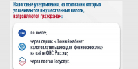 УФНС: кампания по уплате имущественных налогов продлится до 1 декабря - Сетевое издание Коноша29