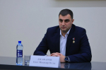 Александр Цыбульский провел в Архангельске рабочую встречу с участником программы «Время героев» Олегом Джафаровым